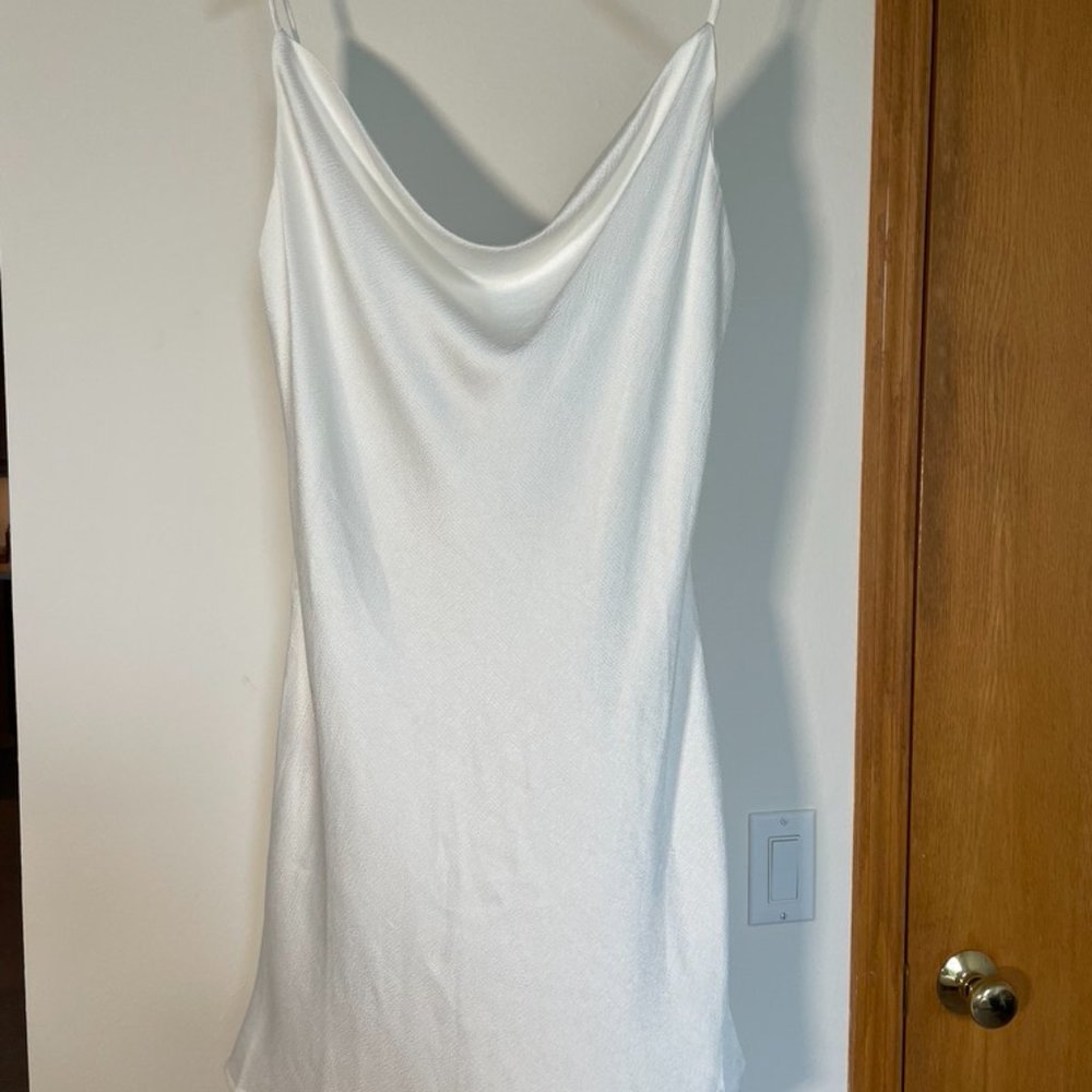 Miss Lola Lush Affair Dress - White